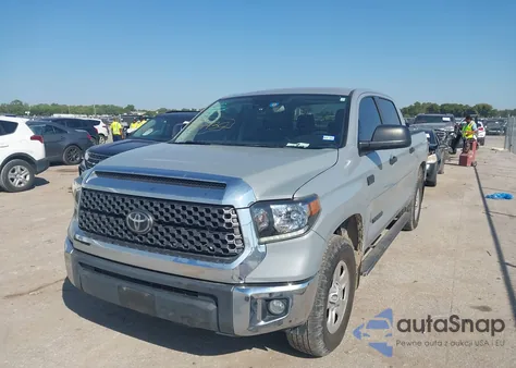 2020 Toyota Tundra Sr5 из США, поврежденный, VIN 5TFEY5F16LX268106